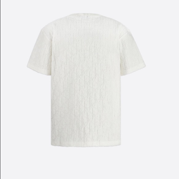 AUTHENTIC CHRISTIAN DIOR OBLIQUE T-SHIRT - Picture 2 of 4